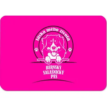 Dámské tričko STRIKER Podložka pod myš Bernský salašnický pes