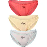 3PACK dámské kalhotky Tommy Hilfiger vícebarevné (UW0UW04573 0TZ) M UW0UW04573 0TZ Možnost vrácení zboží ZDARMA do 120 dnů!