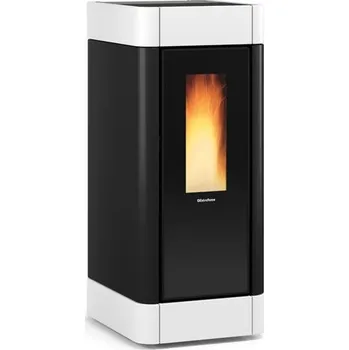 Krbová kamna LA NORDICA - EXTRAFLAME Extraflame Sinfony bílá