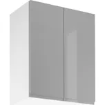 ASPEN ŠEDÁ horní skříňka G60