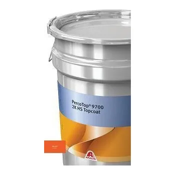 barva na kov Akrylátová 2K barva Axalta 9700 HS TopCoat RAL 2011