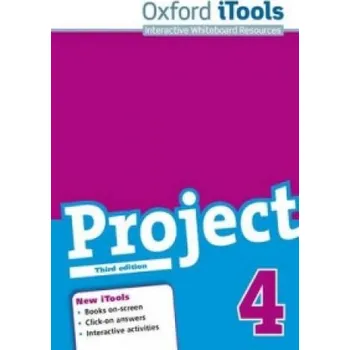 Kniha Project: 4: New iTools – Tom Hutchinson (EN)