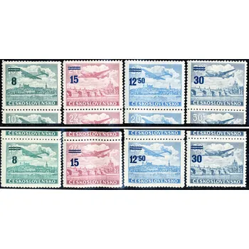 Sběratelství KH L29-32 a KD L29-32 - čistý - Přetisková provizoria 1949