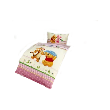 Povlečení Matějovský povlečení Prasátko růžové Rozměr: 100 x 135 cm, 40 x 60 cm