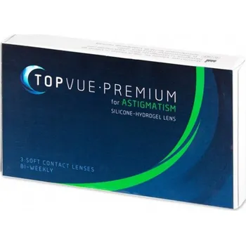 Zdraví TopVue Premium for Astigmatism (3 čoček)