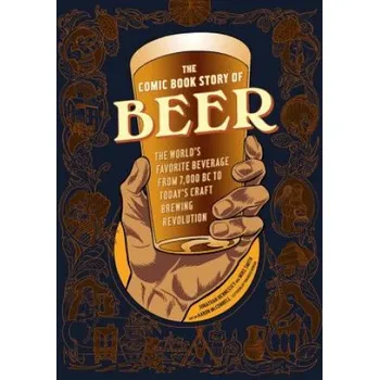 Cizojazyčná kniha Comic Book Story of Beer – Jonathan Hennessey & Mike Smith (EN)