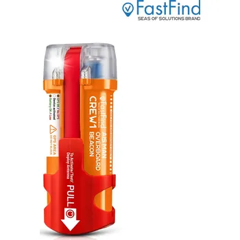 Námořní elektronika Tísňový maják FastFind CREW1 AIS MOB "Muž přes palubu"