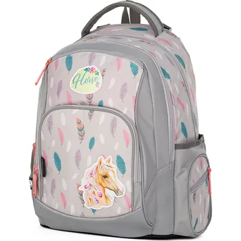 Dětské zboží Školní batoh OXY GO Kůň