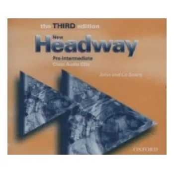Cizí jazyk New Headway: Pre-Intermediate Third Edition: Class Audio CDs (3) – Soars John and Liz (EN)