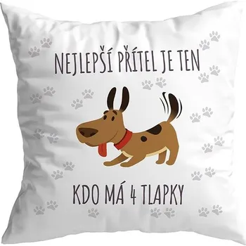 Polštář MyDoggie Polštář - Nejlepší přítel