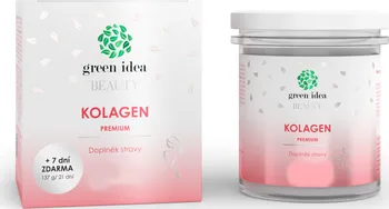Přírodní produkt GREEN IDEA Kolagen Premium 137 g