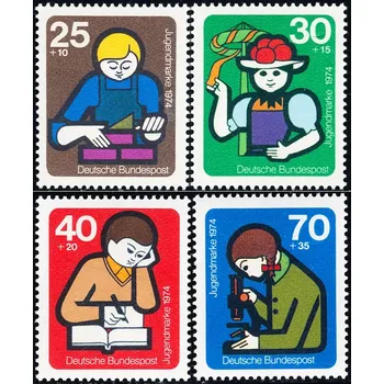 Sběratelství NSR - čistá - č. 800-803