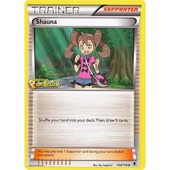 Sběratelská karetní hra Shauna 104/119 - Phantom Forces Typ karty: Non-Holo