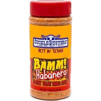 Koření BBQ koření BAMM! Habanero 404g Suckle Busters