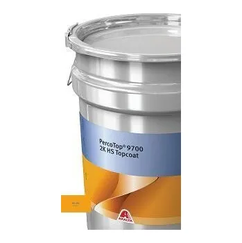 barva na kov Akrylátová 2K barva Axalta 9700 HS TopCoat RAL 1037