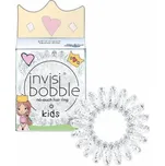 INVISIBOBBLE Original Kids Princess Sparkle 3ks - Spirálové gumičky do vlasů - průhledné s glitry