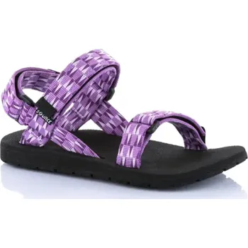 Chlapecká obuv dětské sandále SOURCE Classic Kids, Triangles Purple - 32