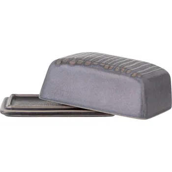 Šedá kameninová máslenka Bloomingville Raben ID_1414765