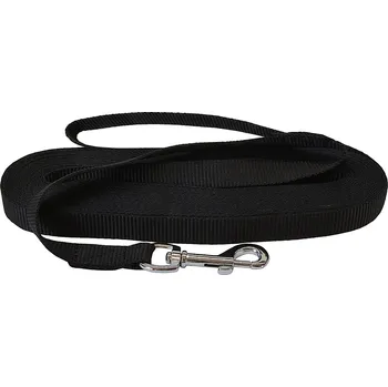 Vodítko pro psa JUKO petfood Stopovačka 10 m černá