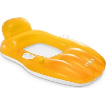 Intex 56805 Lehátko nafukovací oranžové