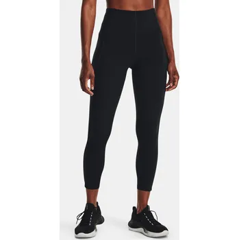 Dámské legíny Under Armour Meridian Ankle Leg Pintuk 1377080-001 Černá XS