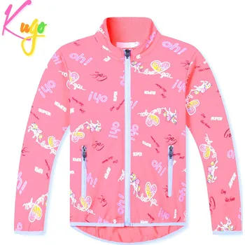 Dívčí mikina Dívčí mikina - KUGO HM0738, světle růžová Barva: Růžová, Velikost: 98