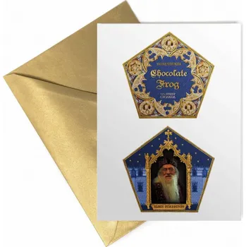 MinaLima Přáníčko: Čokoládová žabka