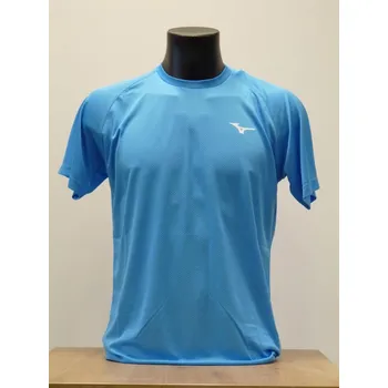 Pánské sportovní tričko Mizuno Czechman 2020 Tee M/Sky Blue Velikost: XS