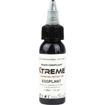 Tetovací barva XTreme Ink - Eggplant 30ml