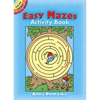 První čtění Easy Mazes Activity Book – Anna Pomaska (EN)