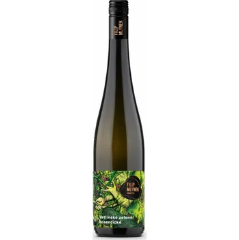 Víno Vinařství Filip Mlýnek Veltlínské zelené 2022 pozdní sběr Rosentické 0,75 l