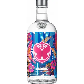 Vodka Absolut Tomorrowland L.E.0,7l 40%