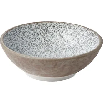 Jídelní miska CRAZED GREY 13 cm, 200 ml, šedá, MIJ - doprava zdarma od 2999 Kč