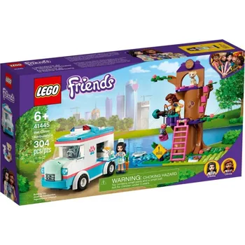 Stavebnice LEGO LEGO® Friends 41445 Veterinární sanitka