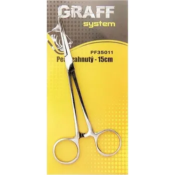 Graff Pean zahnutý 15cm