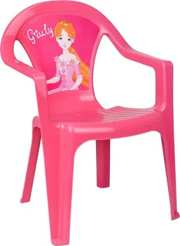 Dětský zahradní nábytek STAR PLUS Plastová židle