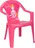 STAR PLUS Plastová židle, růžová