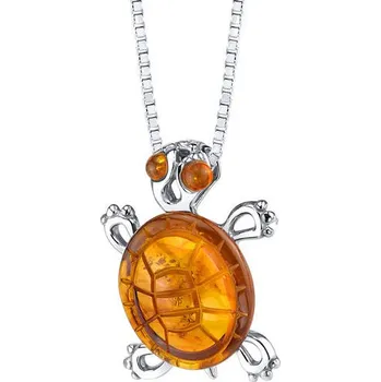 Přívěsek Stříbrný přívěsek ve tvaru želvy Jett