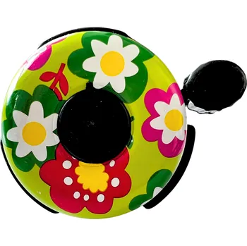 Zvonek na kolo WERK Zvonek na kolo/koloběžku - různé druhy Vyber barvu :: Zelená