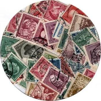 Sběratelství První republika - Československo 1918-39 - balíček poštovních známek POMfila - 50 ks