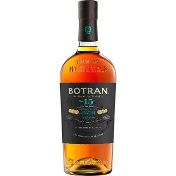 Rum RUM BOTRAN RESERVA 40% 0,7l (holá láhev)