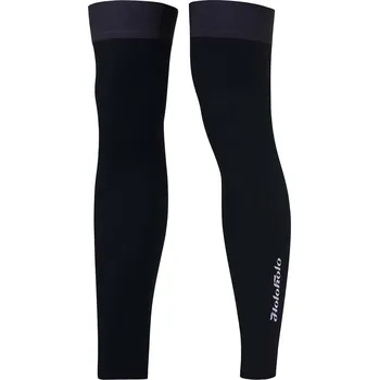 Cyklistické návleky HOLOKOLO Cyklistické návleky na nohy - SUMMER - černá