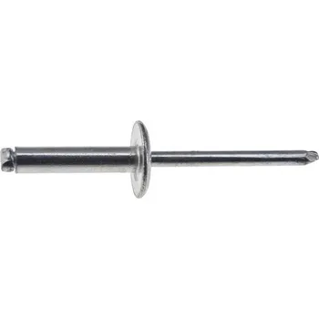 Nýt Nýt trhací plochá hlava 3,2x12 hliník,trn ocel, 1000ks