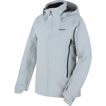 Dámská parka Husky Dámská outdoor bunda Nakron L L, lt. grey