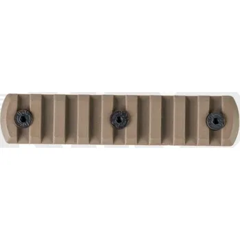 Lišta M-LOK Kiro 9 slotů Polymer - Tan
