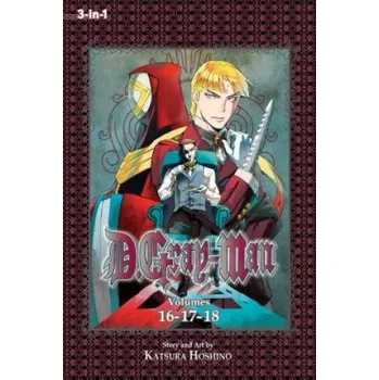 D.Gray-man (3-in-1 Edition), Vol. 6 – Katsura Hoshino (EN)
