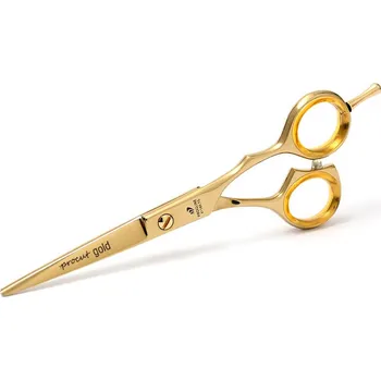 Kadeřnické nůžky Progline Procut Gold 6" 31160.TG - Profesionální kadeřnické nůžky