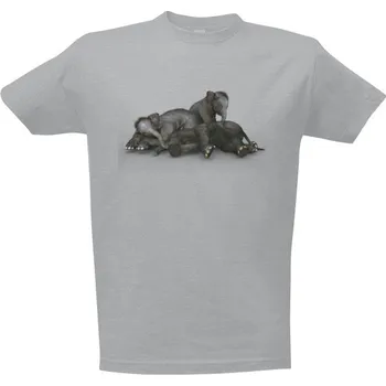 Pánská móda Tričko s potiskem Slůňátka pánské