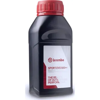 Brzdová kapalina Brembo Moto - Itálie Brzdová kapalina Brembo Racing Sport EVO 500++ (DOT 4) 250 ml