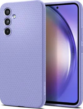Pouzdro na mobilní telefon Spigen Liquid Air pro Samsung Galaxy A54 5G fialové